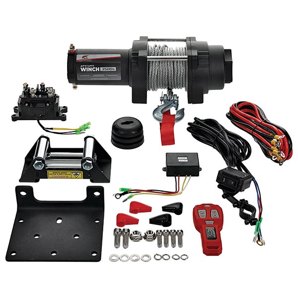 ALL BALLS 3500LB 4-BOLT WINCH (33-01601)