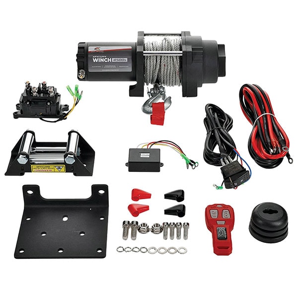 ALL BALLS 4500LB 4-BOLT WINCH (33-01603)