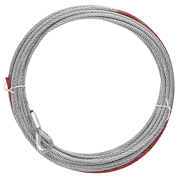 ALL BALLS WINCH STEEL CABLE (33-01618)